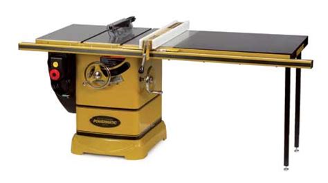 Table Saw Reviews – SawStop, Jet, Powermatic and 